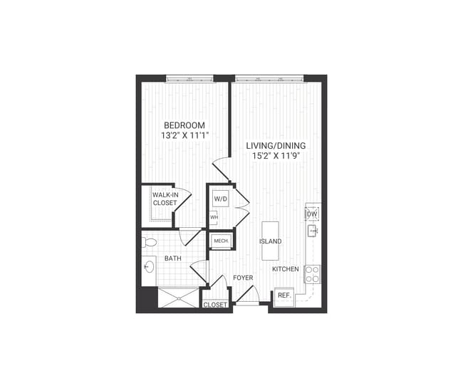 Floorplan - The James
