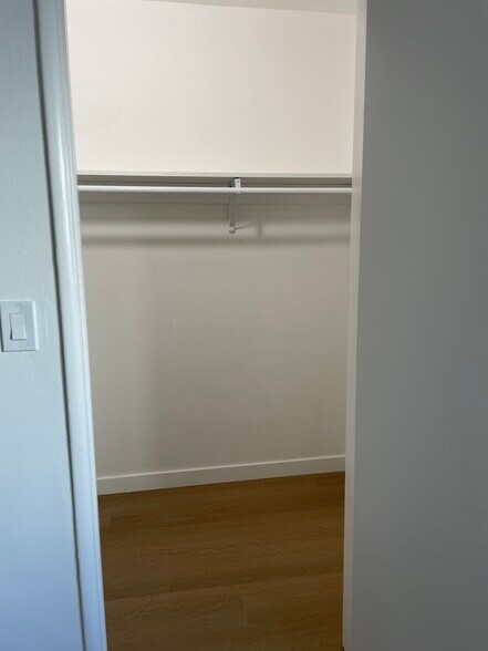 Second bedroom with walk-in closet - 2215 Mathews Ave