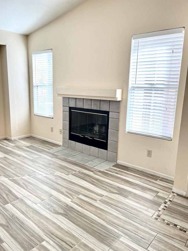 Living Room Fireplace - 18650 Caminito Cantilena