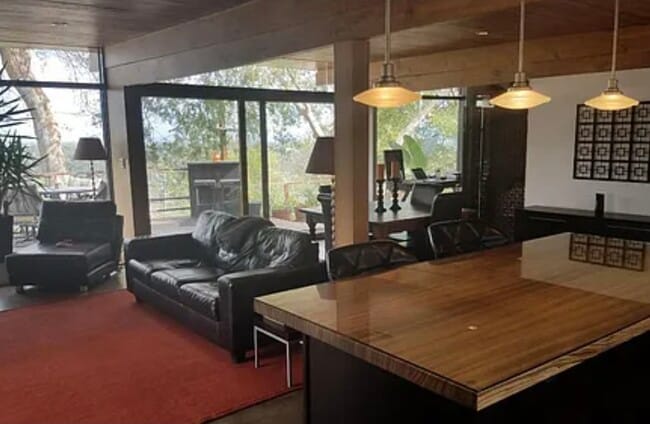 Open Floor Plan: Kitchen Isand, Living room and Dining Area. - 300 Sequoia Dr