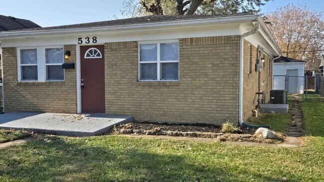 Primary Photo - Bright all-brick Bungalow on Quiet Street-...