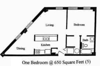 1BR/1BA - The McKay