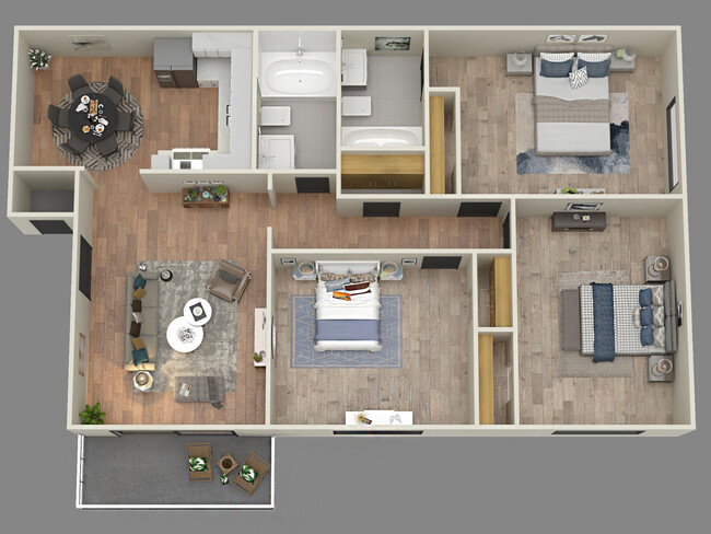 Floorplan - Ravenwood Hills