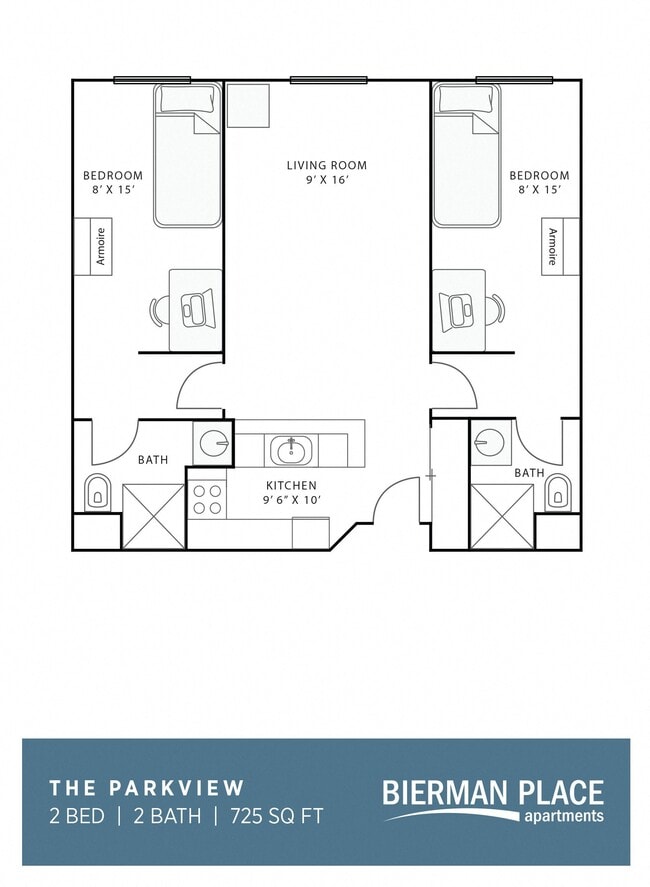 Floorplan - Bierman Place