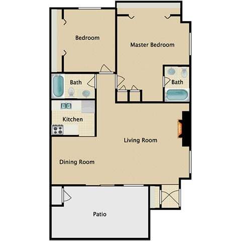 Floorplan - Timberwood