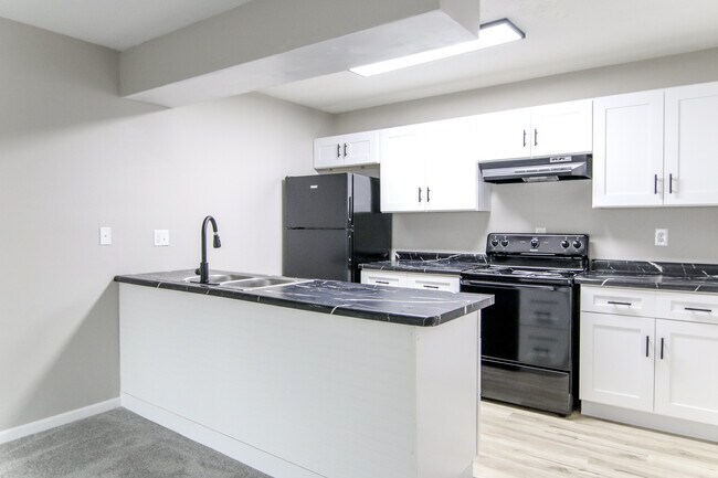 Renovated Unit - Woodwind Apartments