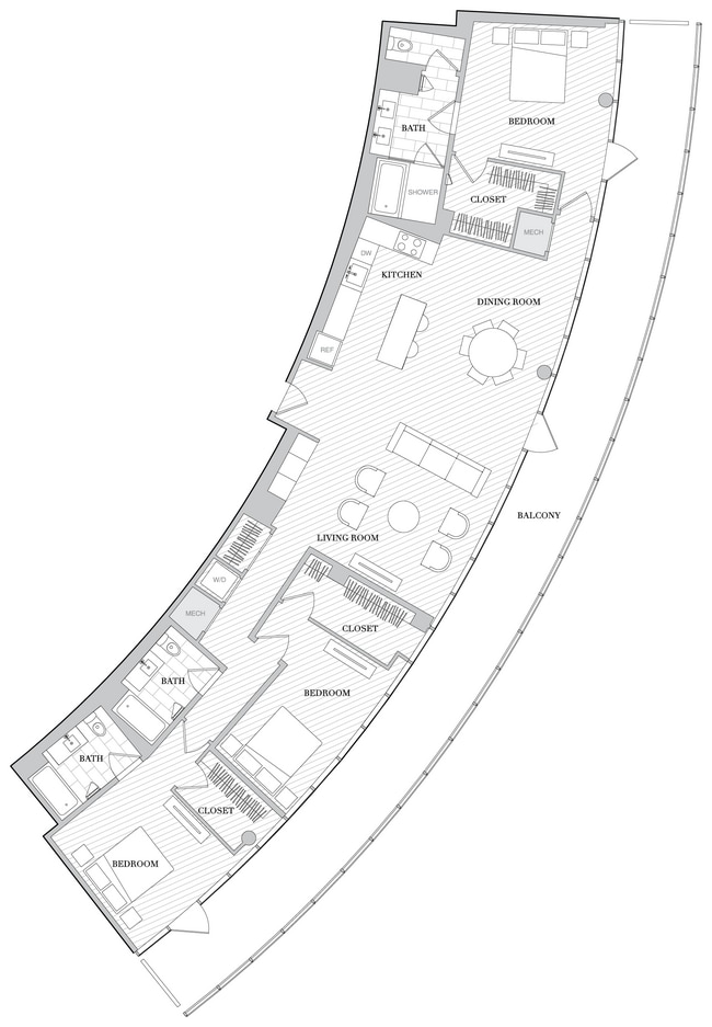 Floorplan - The Hepburn