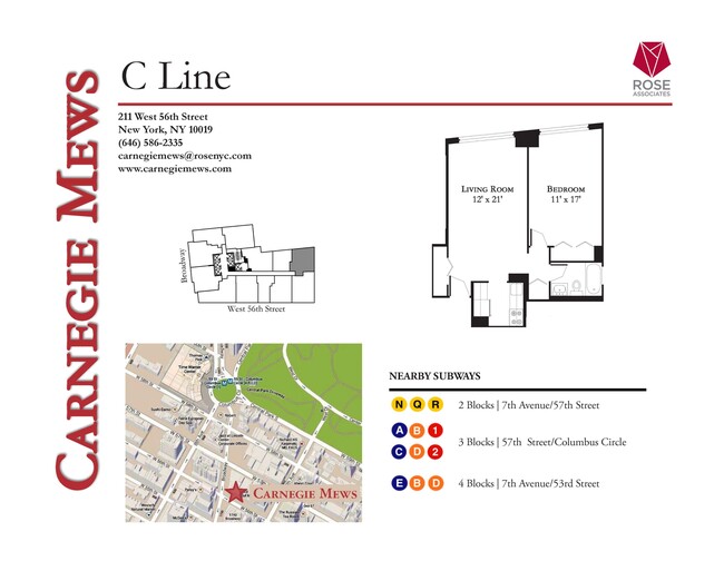 Floorplan - Carnegie Mews