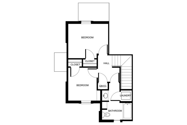 2BR/1BA - Gardens at Cobb Park