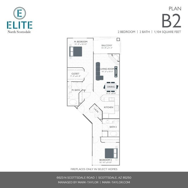 Floorplan - Elite North Scottsdale