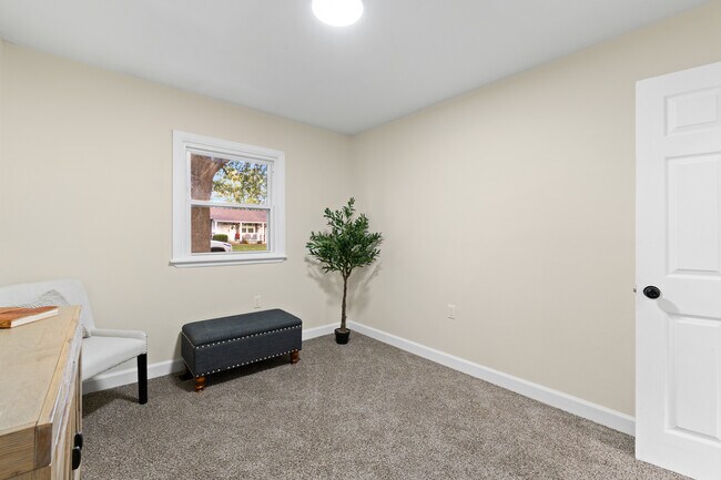 Newer carpet in all beds - 25 W Ofallon Dr