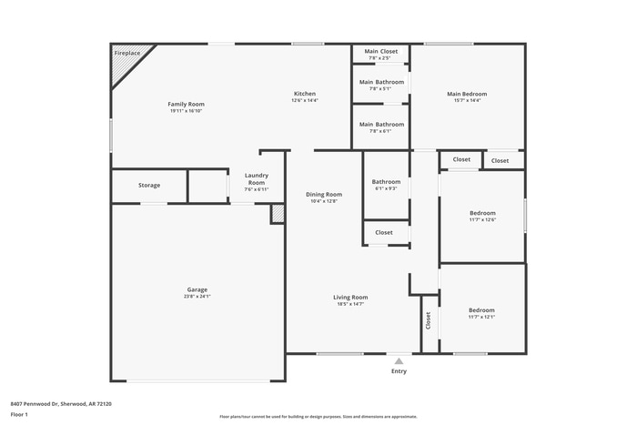 Building Photo - 8407 Pennwood Dr