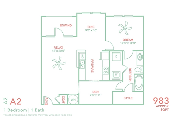 A2 - Sorrel Luxury Apartments