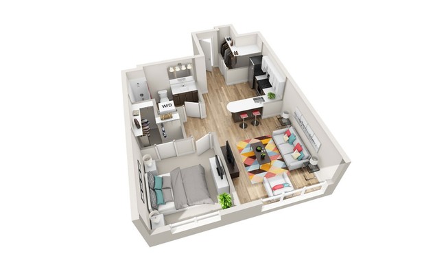 Floorplan - Waterline