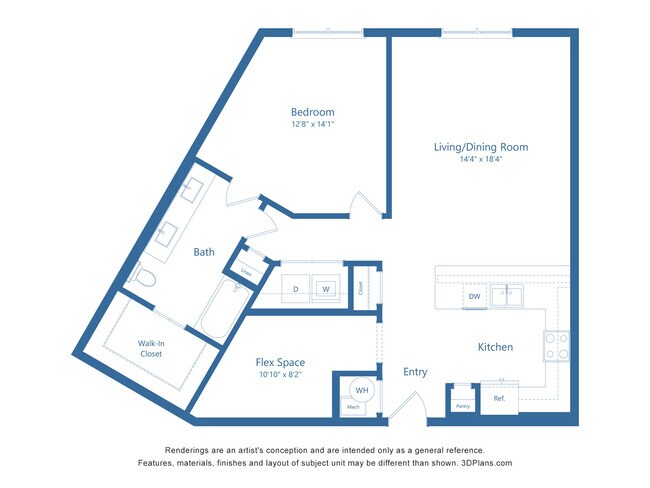 Floorplan - The Hayden