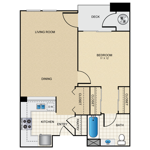 Floorplan - Ivy Hill