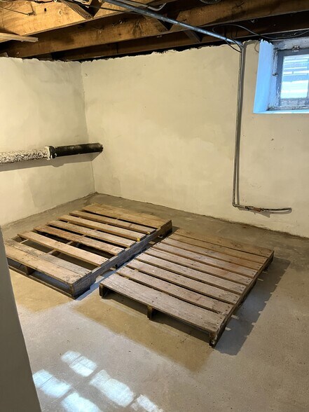 Ample basement storage - 403 School St