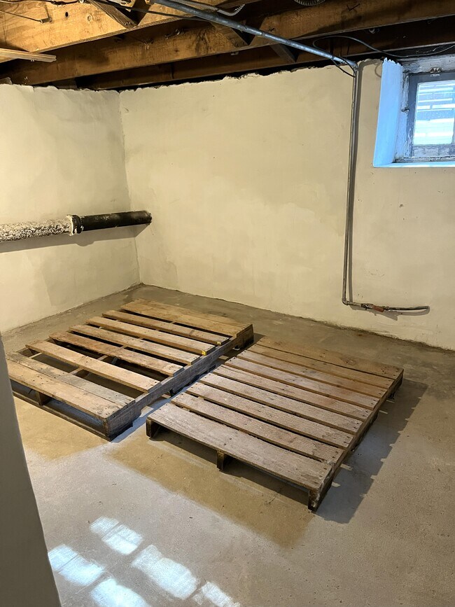 Ample basement storage - 403 School St