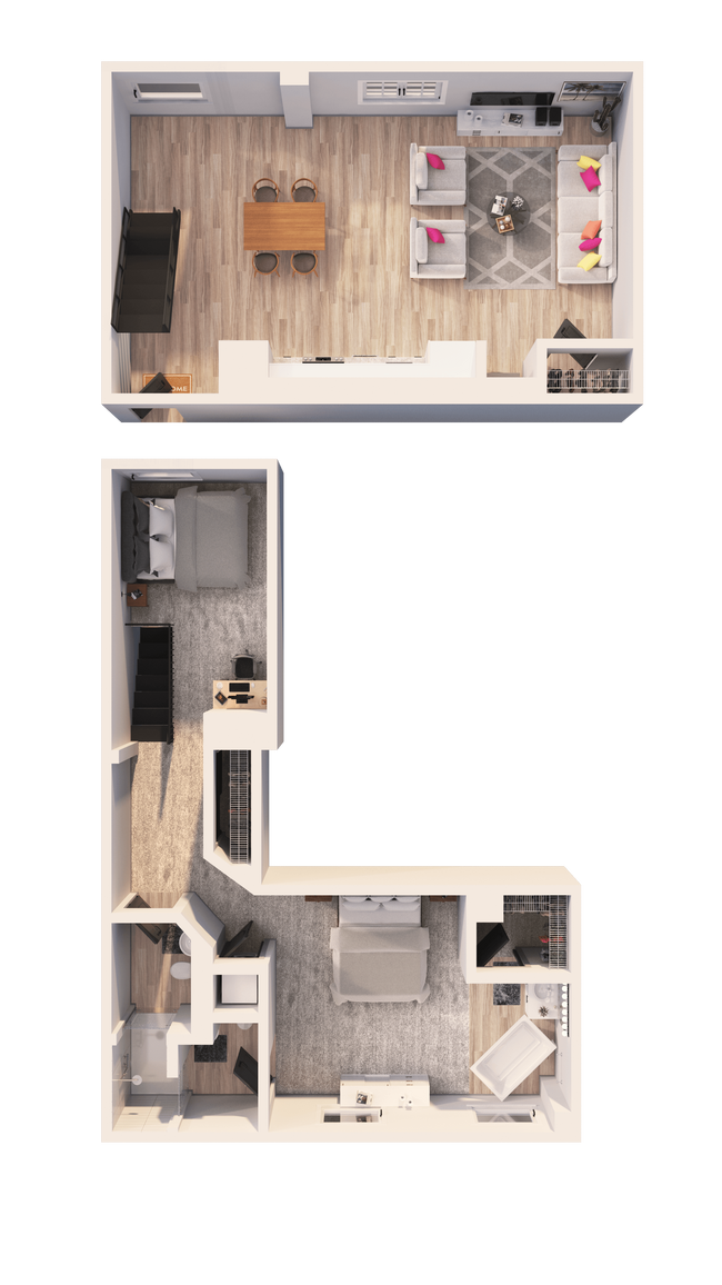 Floorplan - Roosevelt Lofts
