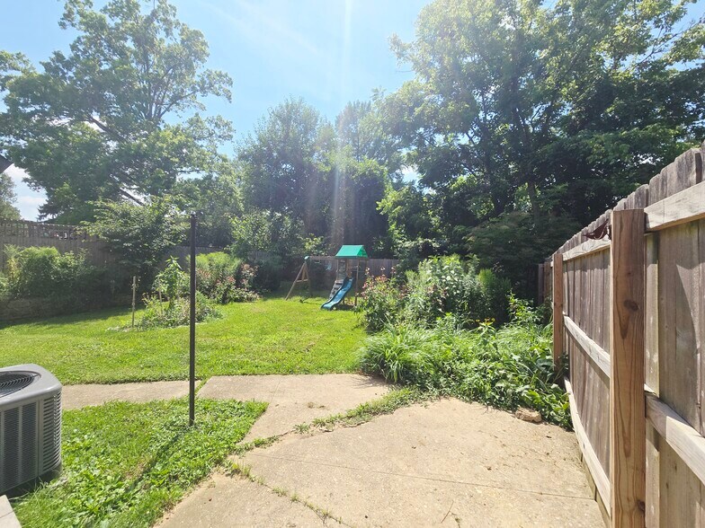 Backyard - 6323 Heitzler Ave