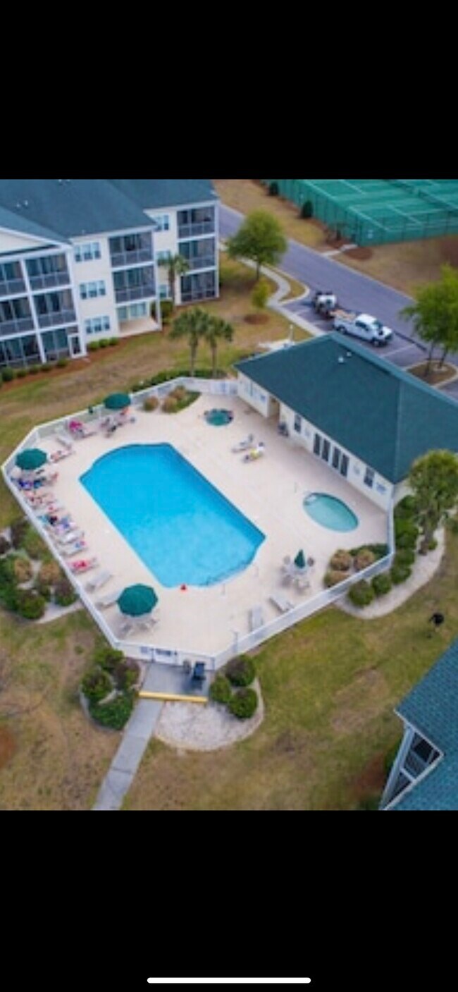 One of six pools and hot tubs on property - 601 Hillside Dr N