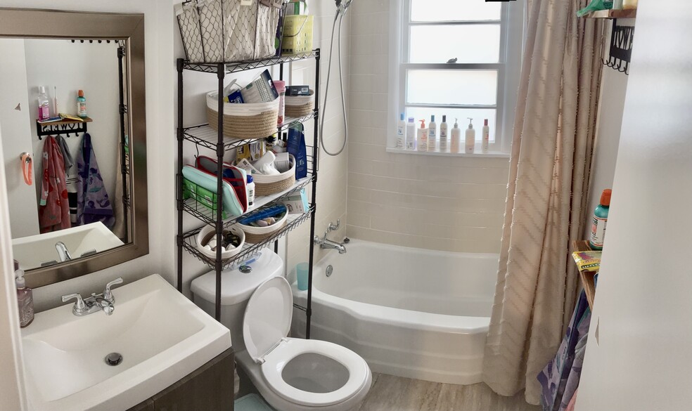 Bathroom. - 3516 E 30th St