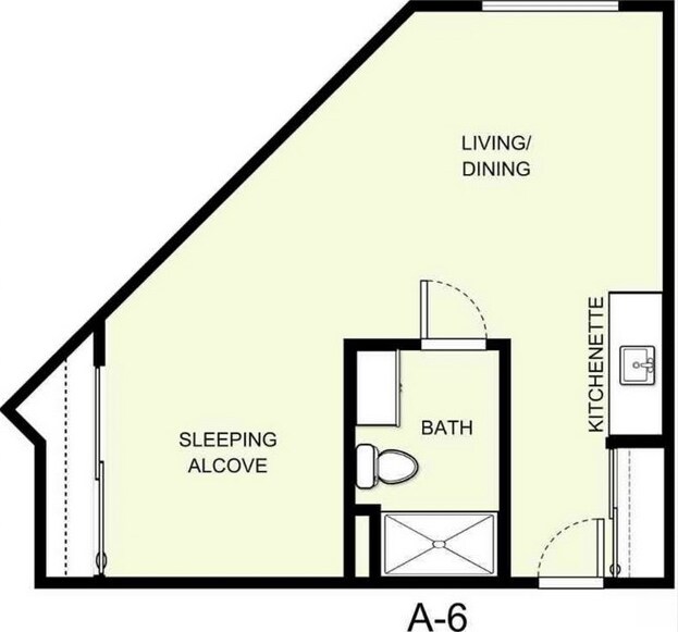 Studio (544 sf) - Holiday Country Squire