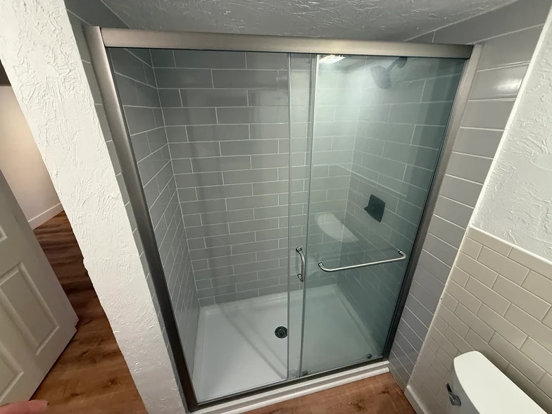 Bathroom -updated shower - 2795 Riverside Dr