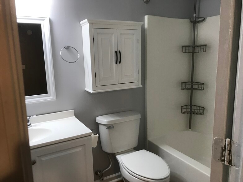 Master bath has marble sinks and plenty of storage - 1305 Cedar Shoals Drive #500