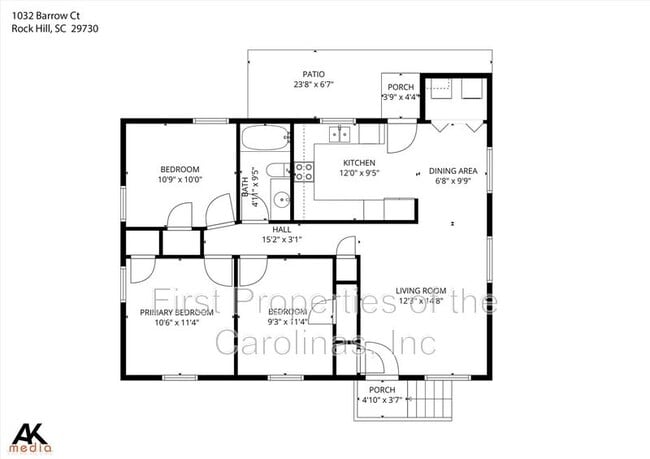 Building Photo - 1032 Barrow Ct