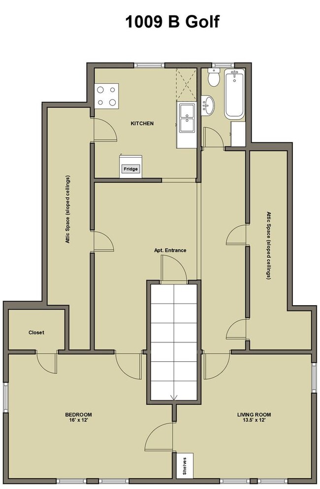 Building Photo - 1009 Golf St