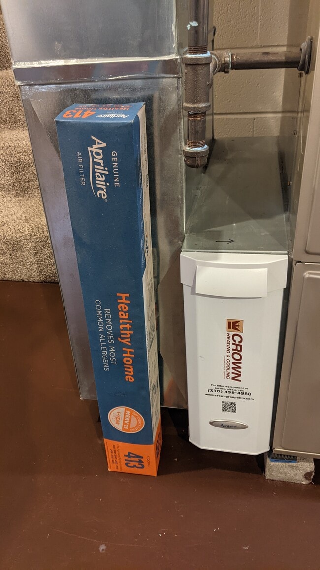 April Air Merv 13 filter - 6745 Middlebrook Blvd