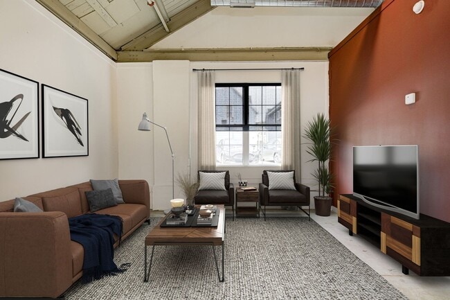 Interior Photo - Wheeler Lofts