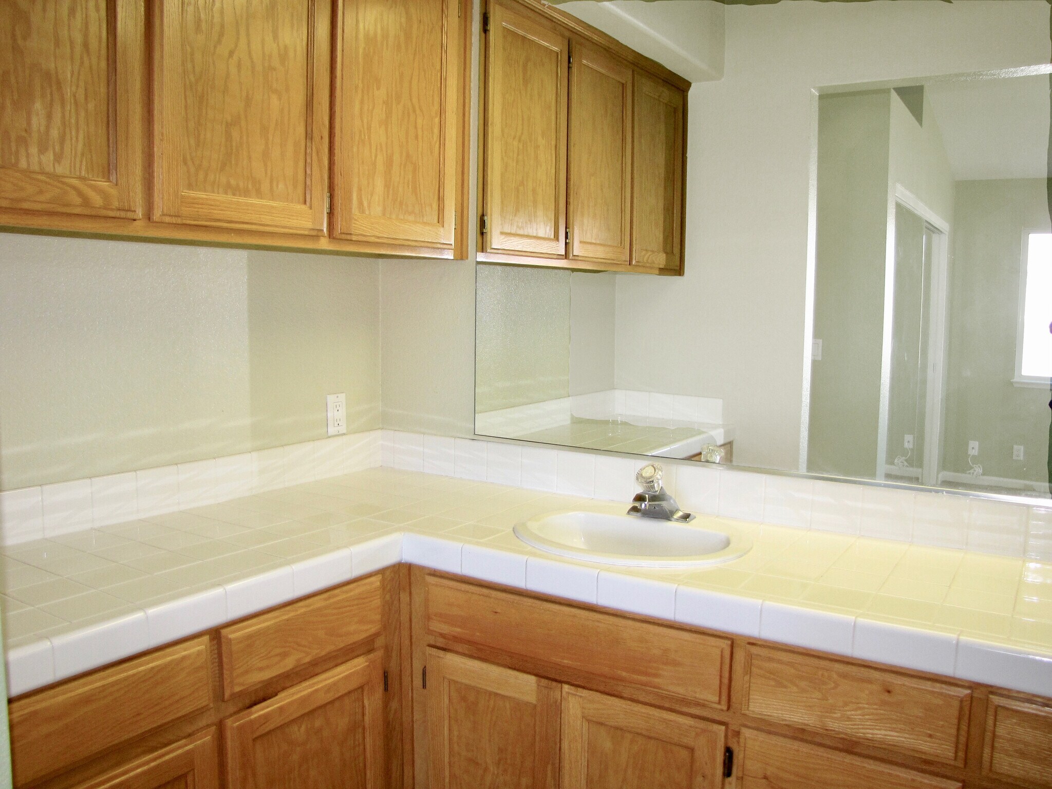 master bathroom with lots of cabinets - 2306 Francisco Ave