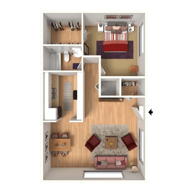 Floorplan - Aurora Hills