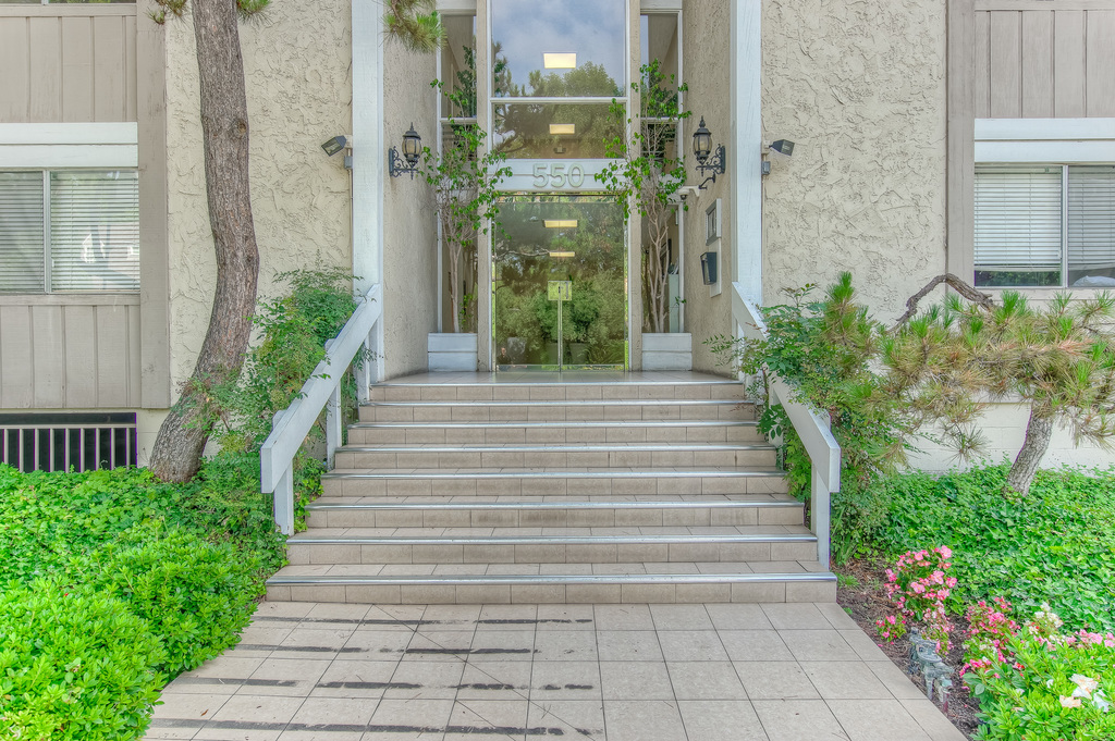 Entrance - Westwood Park Apartments