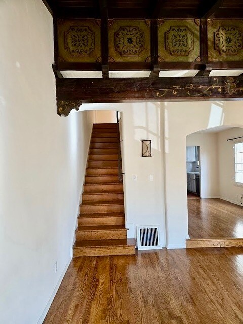 Stairs to 2nd flood - 616 N Orange Dr