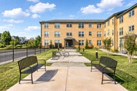 Courtyard - The Albert