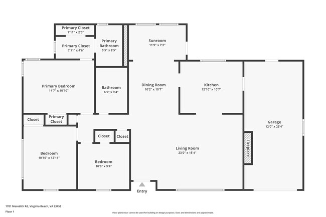 Building Photo - 1701 Meredith Rd