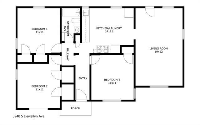 Building Photo - 3248 S Llewellyn Ave