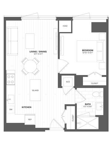 Floorplan - The Tides