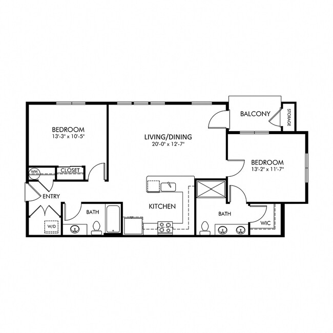 Floorplan - Red Hawk and Laurel Grey