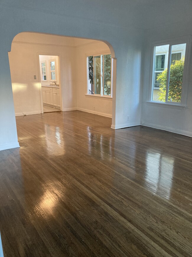 Living room and dining room - 339 N Ogden Dr