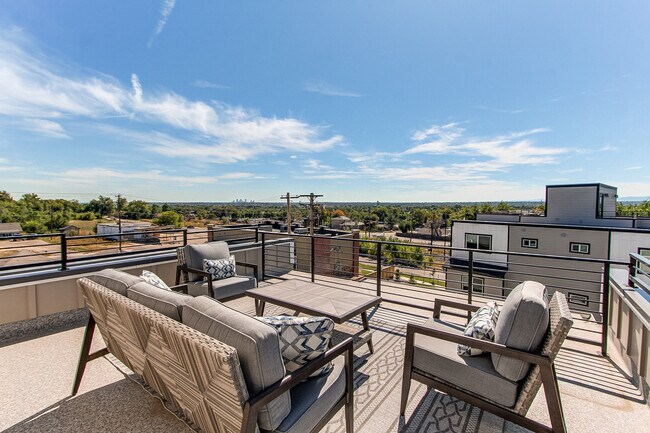 Rooftop view facing east - 8500 W 62nd Ave