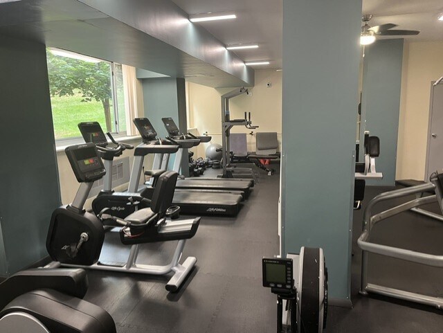 Gym - 4200 Cathedral Ave NW