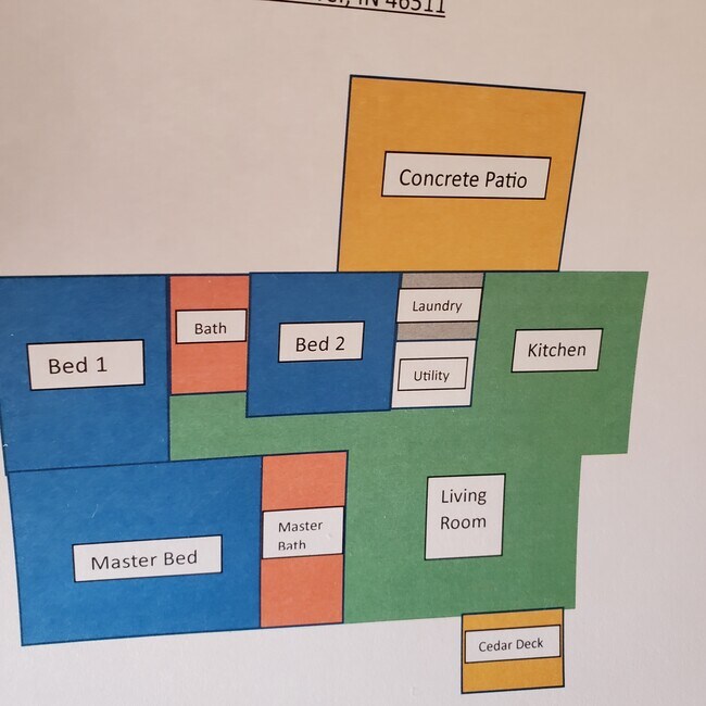 Layout - 10561 W 800 N