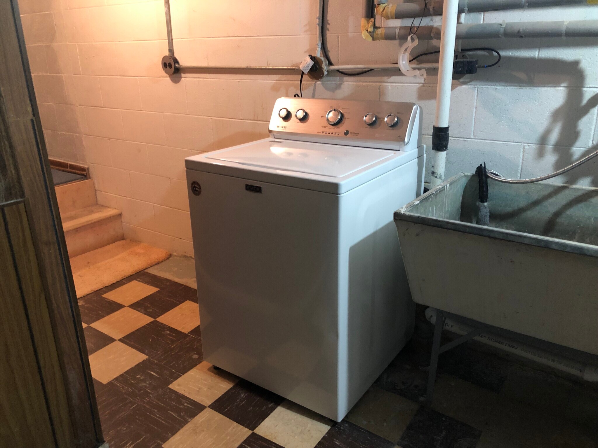 Basement Laundry - 3541 S Chase Ave