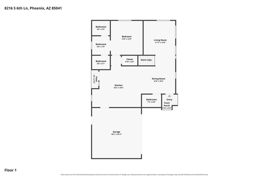Building Photo - 8216 S 6th Ln