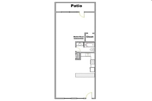 1717-203 - City Park Lofts