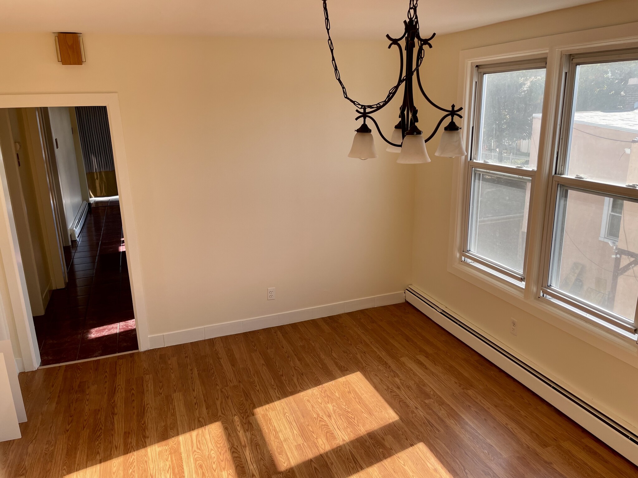 Shared living room with two other roommates. - 156 Kearny Ave